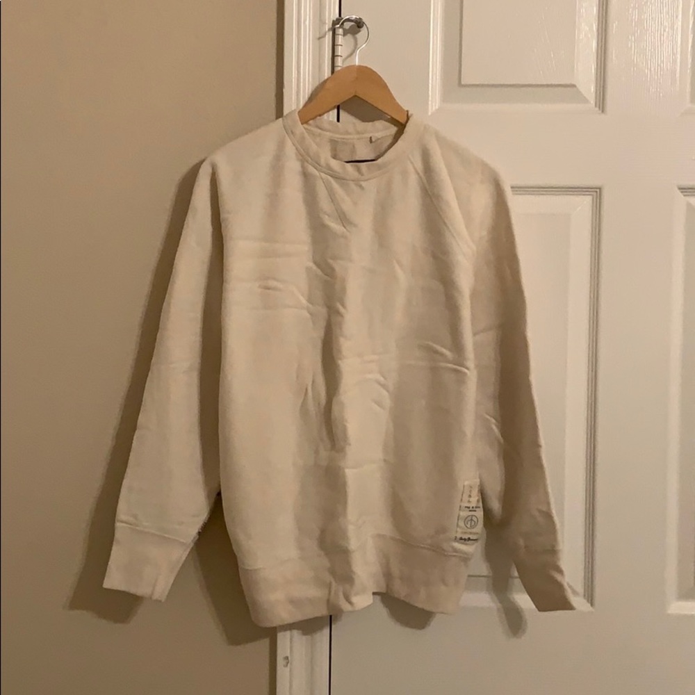 Rag & Bone Classic Cotton Crewneck Sweatshirt